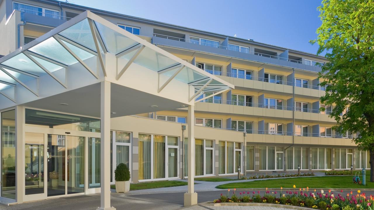 Badener Hof Hotel Екстериор снимка